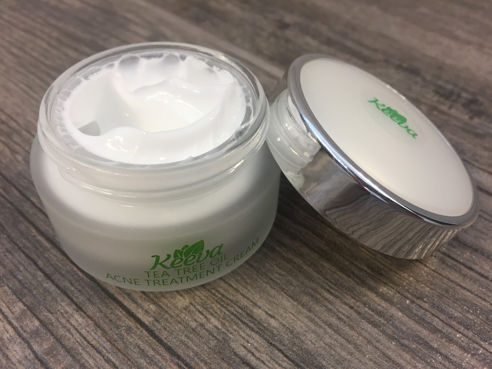 Pammy Blogs Beauty Keeva Tea Tree Oil Acne Treatment Cream Gentle, Safe, and Effective!