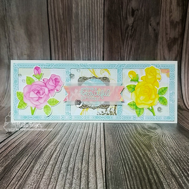 Newton's Nook Designs Roses Set - Naki Rager