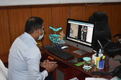 MP-DM Gaya: जनप्रतिनिधियों के लिए बैठक