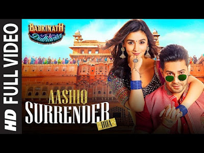 Amaal Mallik - Aashiq Surrender Hua Lyrics
