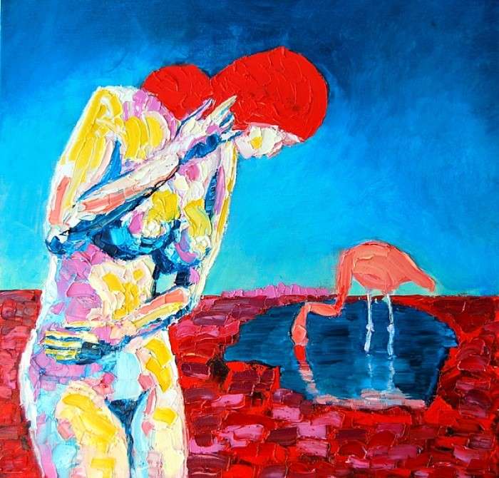 Яркие цвета и выразительные текстуры. Ana Maria Edulescu Яркие цвета и выразительные текстуры. Ana Maria Edulescu