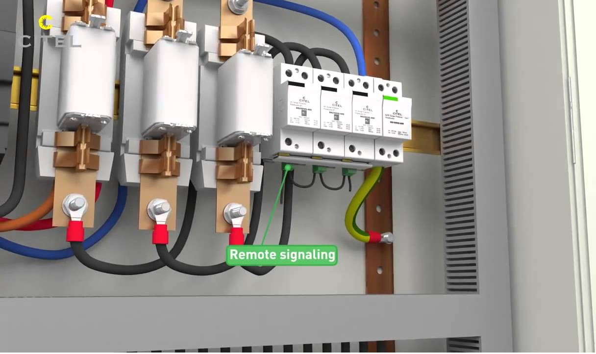 Panel Penangkal Petir Dunia Electrical