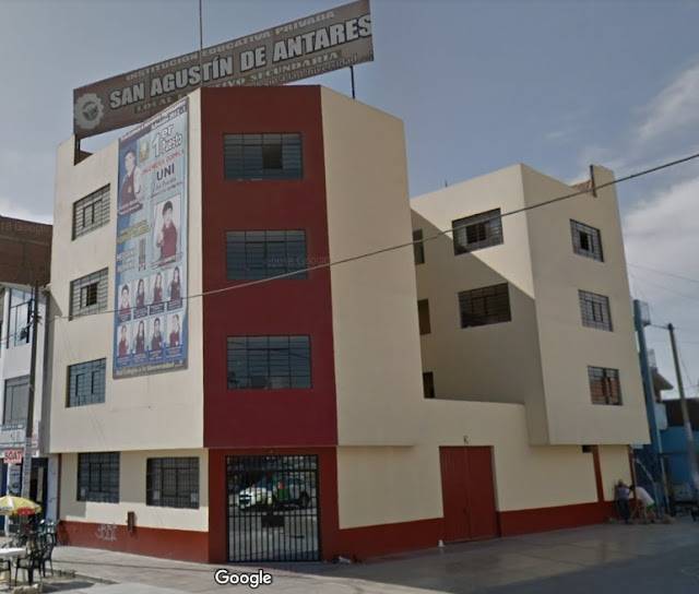 Colegio SAN AGUSTIN DE ANTARES - San Martin de Porres