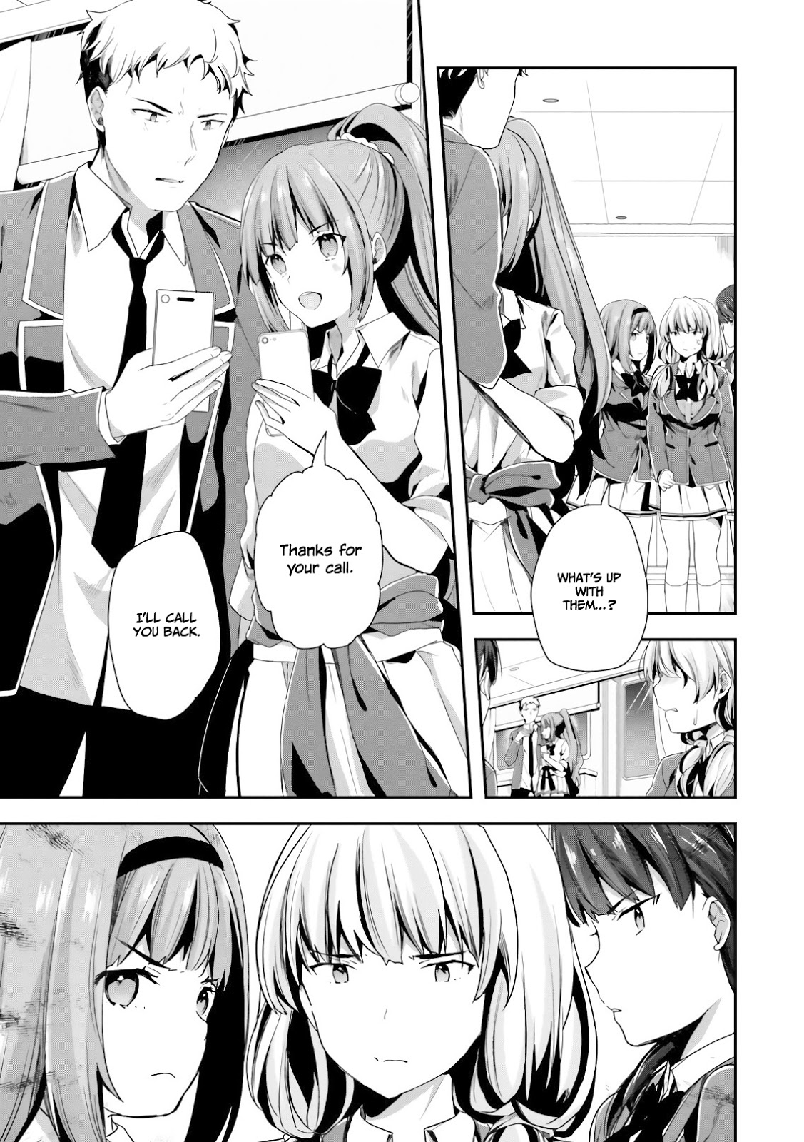 Classroom of the Elite, Chapter 38 - Classroom of the Elite Manga Online