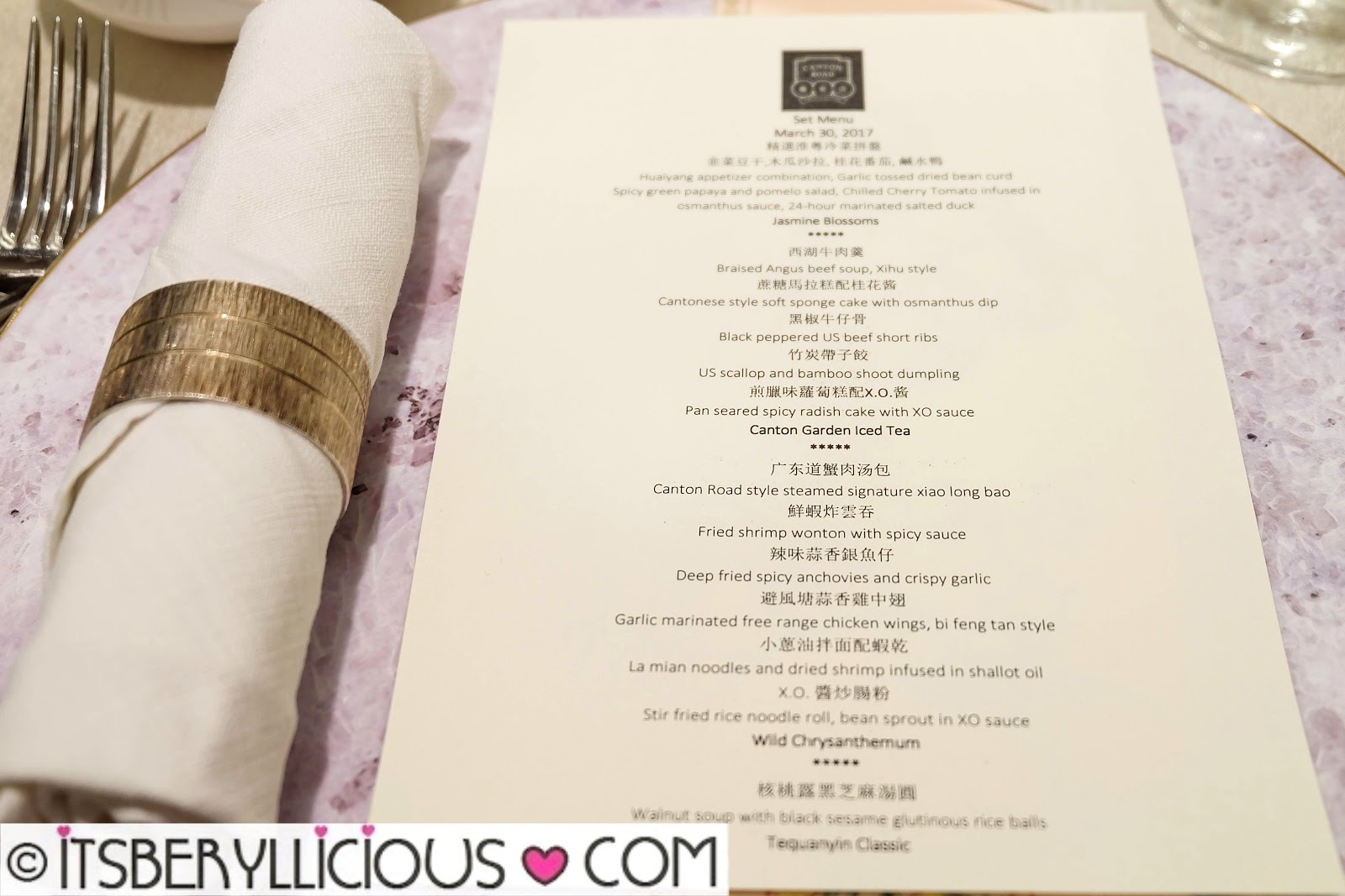 Canton Road A Journey of Modern Cantonese Delights in Shangrila at the