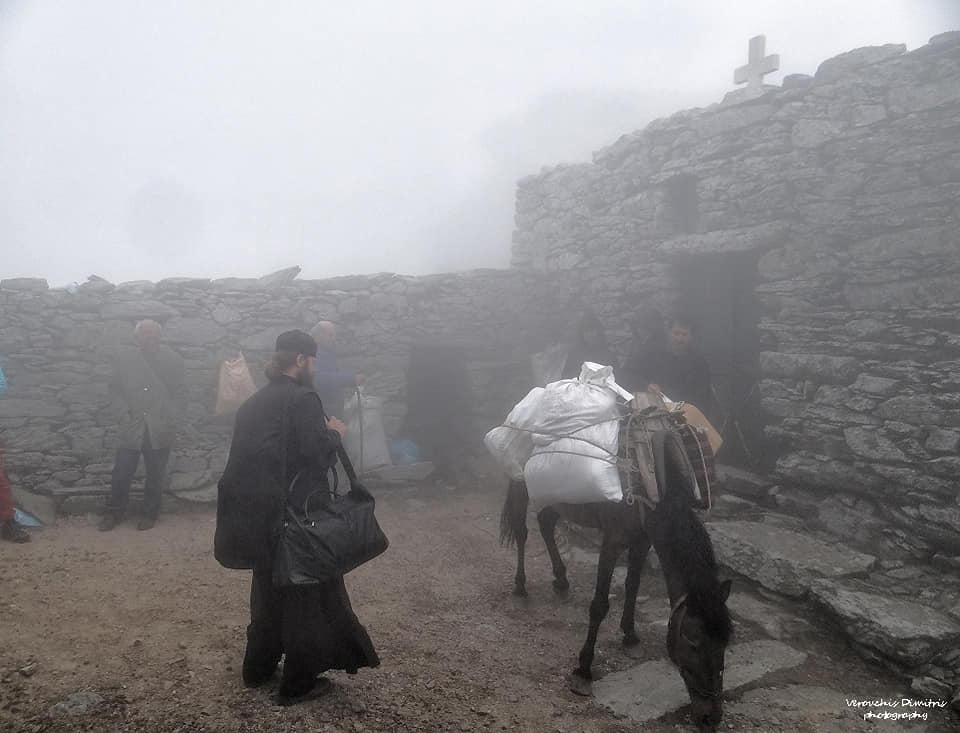 Η Όχη είναι βουνό της Εύβοιας με μέγιστο υψόμετρο 1.398 μέτρα (πηγή φωτογραφίας: Δημήτρης Βερούχης)