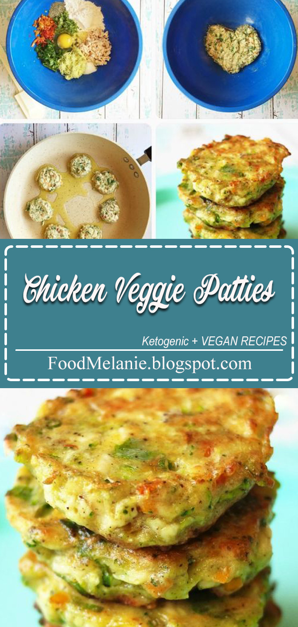 Chicken Veggie Patties Eatwell606
