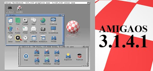 Hyperion actualiza de nuevo el clásico AmigaOS