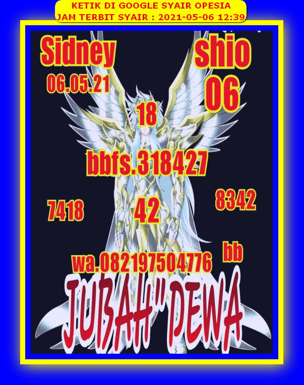 gambar togel sydney