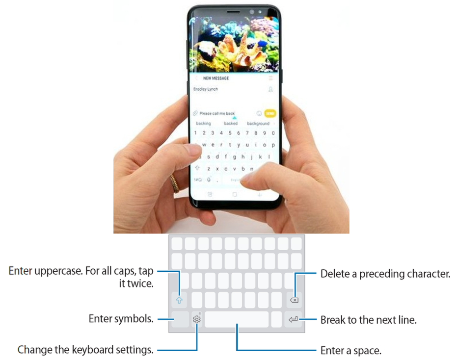 Samsung 8 plus manual