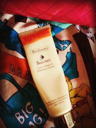 bio essence collagen cleanser review