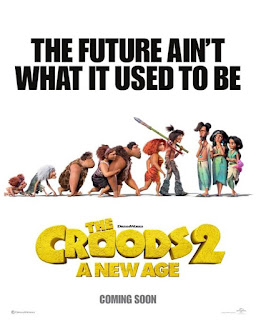 The Croods: A New Age First Look Poster