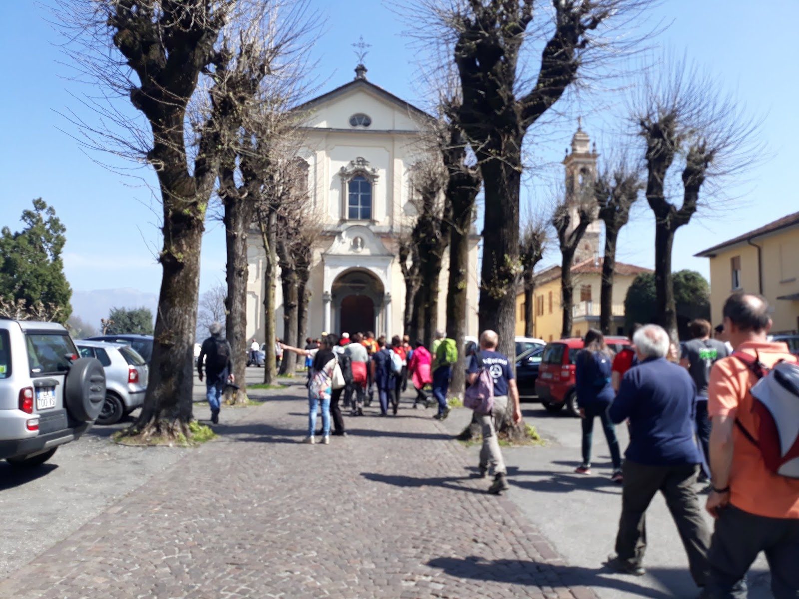 Viandando da Perego a San Zeno di Olgiate Molgora