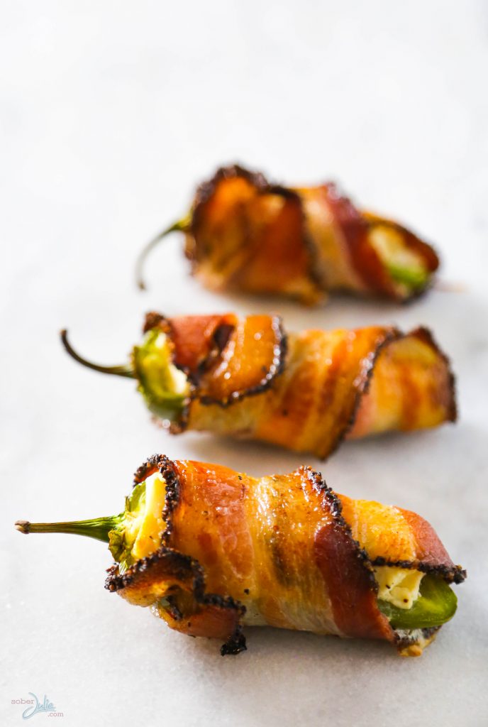 BACON WRAPPED JALAPENO POPPER APPETIZER RECIPE COOKS DISHES