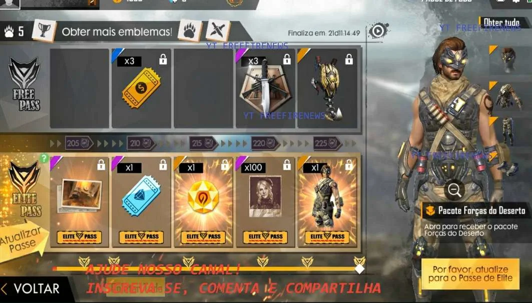 Bocoran Terbaru Elite Pass Season 15 Desert Scorpion Bocoran Terbaru Elite Pass Season 15 Desert Scorpion