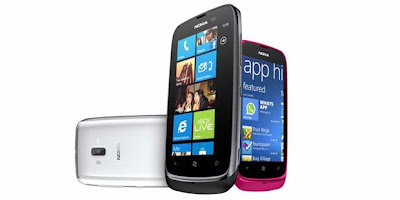 Nokia Lumia 610 - Harga dan Spesifikasi