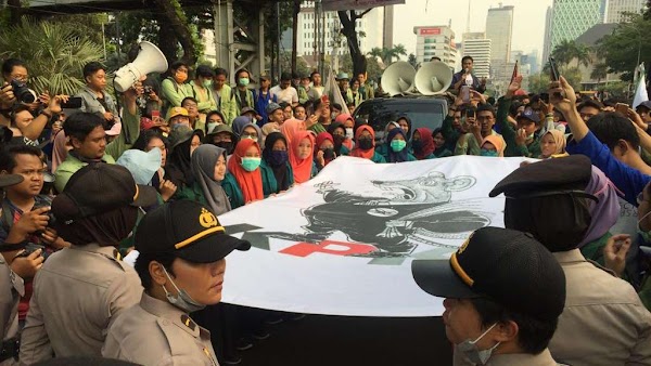 BEM IPB: Aparat TNI dan Polri Dekati Kampus Redam Aksi Mahasiswa