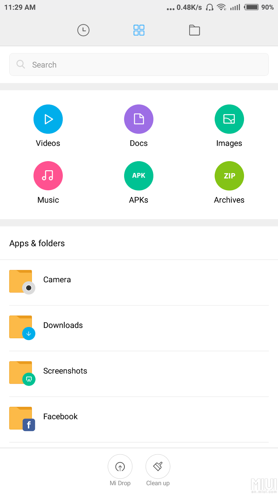 Cara Mudah Menyembunyikan File Di Hp Xiaomi Photo Video Music Docs Folder Bincang Android