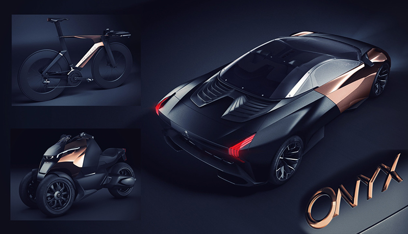 Peugeot Onyx Concept Vehicles