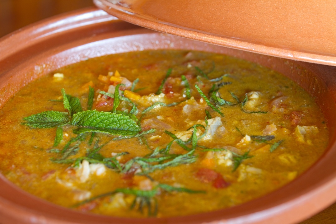 Recipe Resolution; A Culinary Adventure Fish Tagine with Preserved