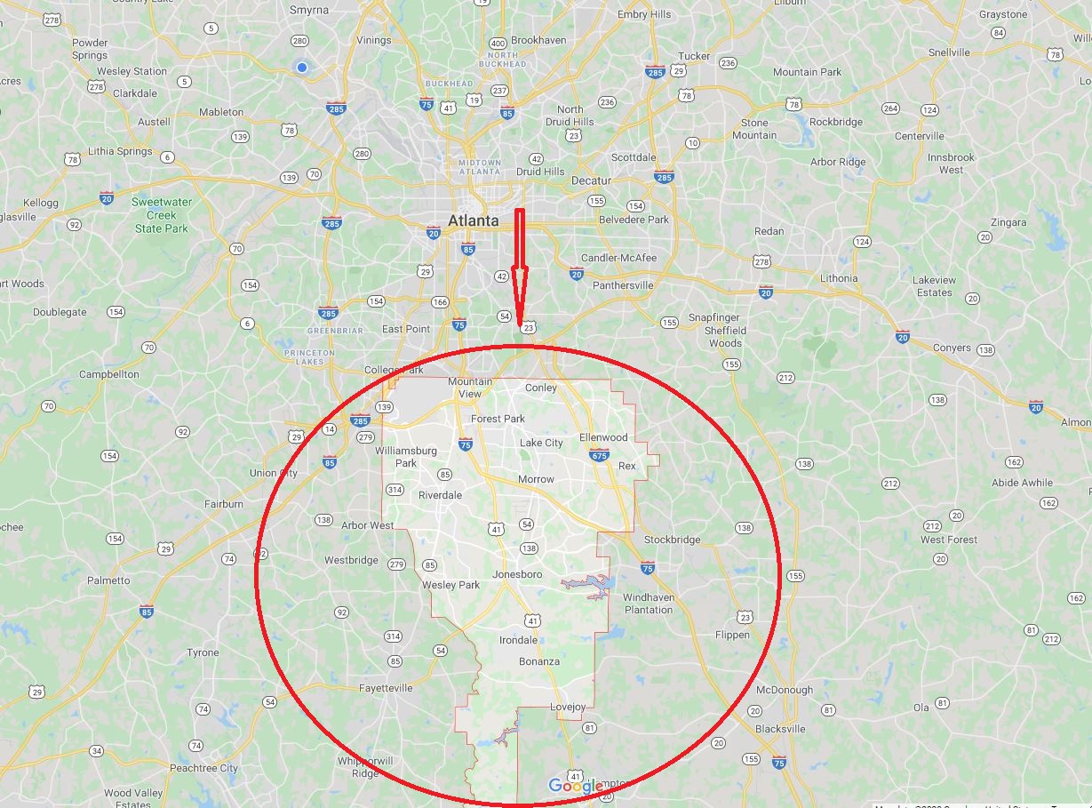 Worst place to live in Atlanta Top 6 Countdown Passport Kings