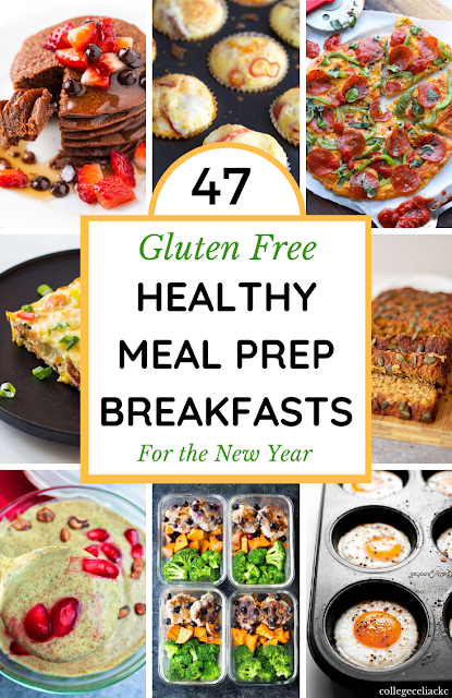 47 Gluten Free Healthy Meal Prep Breakfasts for the New Year