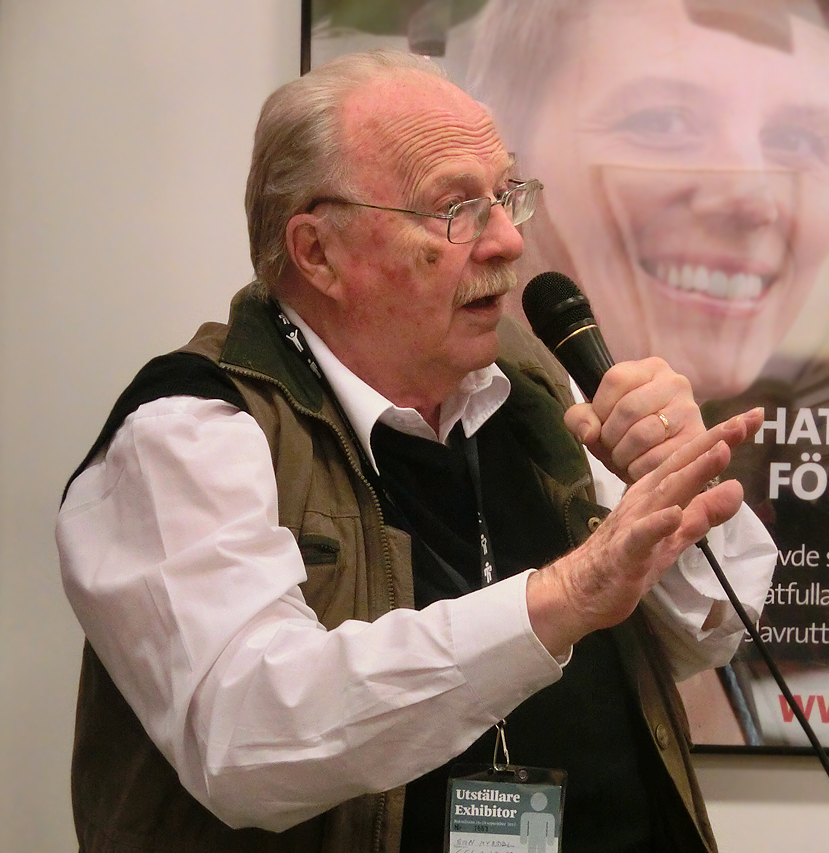 Nyhetsbanken Jan Myrdal Ett trädgårdtal