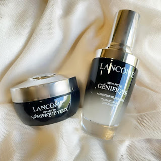 [試用] Lancôme升級版嫩肌活膚眼霜 (ADVANCED GÉNIFIQUE YEUX) + 升級版嫩肌活膚精