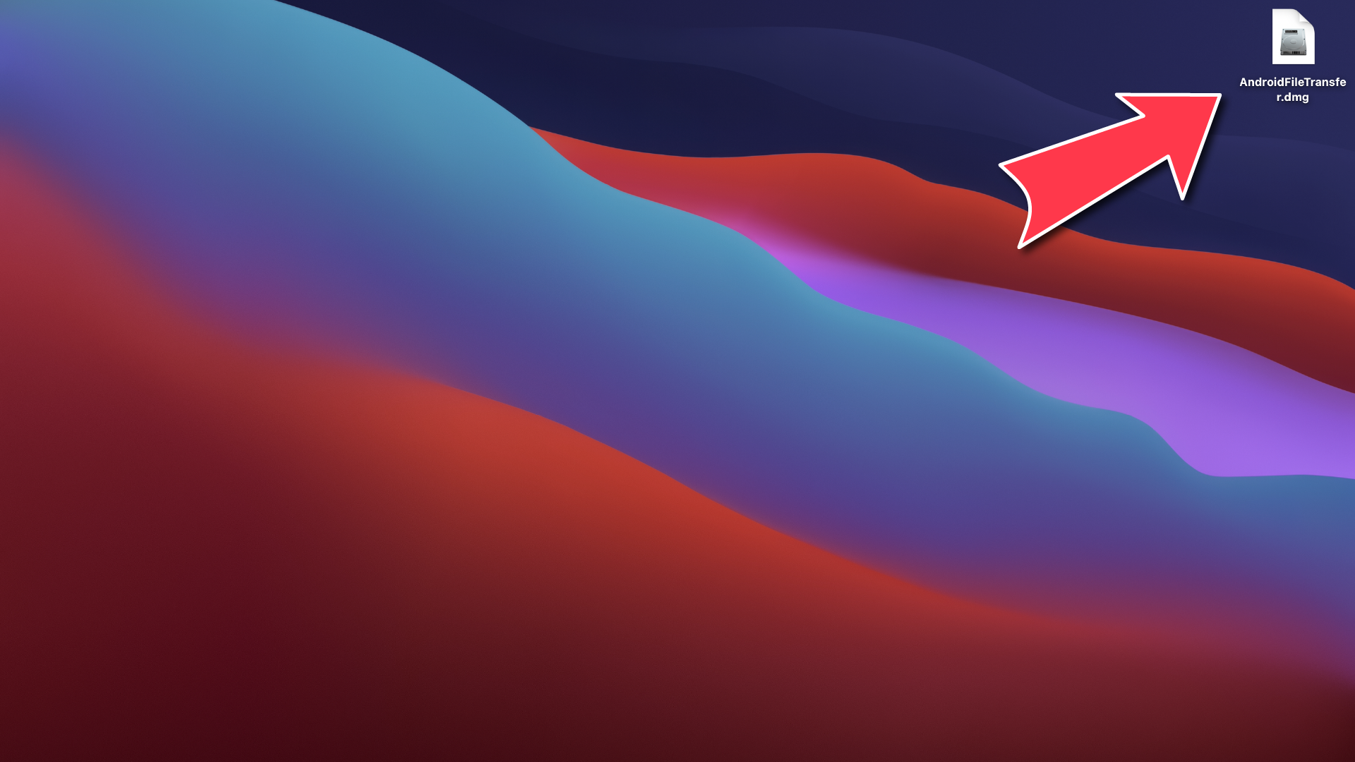 Open AndroidFileTransfer.dmg