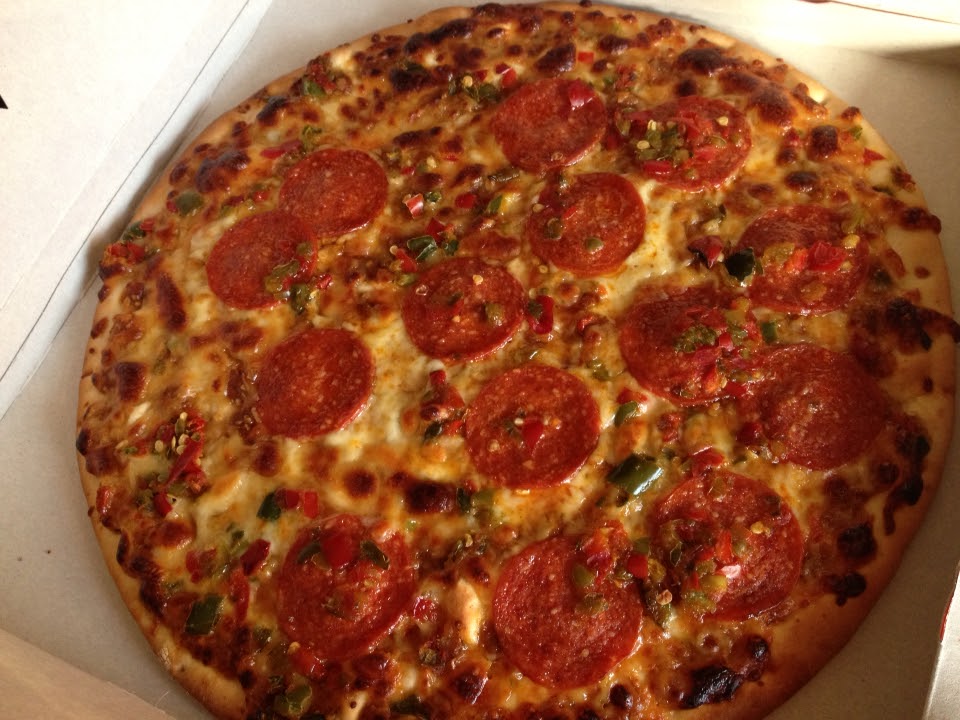 PepMeUp Stonebaked Pizza (Asda)