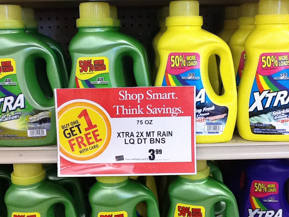 The Thrifty Deafies Winn Dixie's Unadvertised BOGO deals