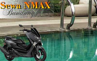 Sewa sepeda motor N-Max Jl. Komplek Perumahan Pratista Antapani Estate Bandung