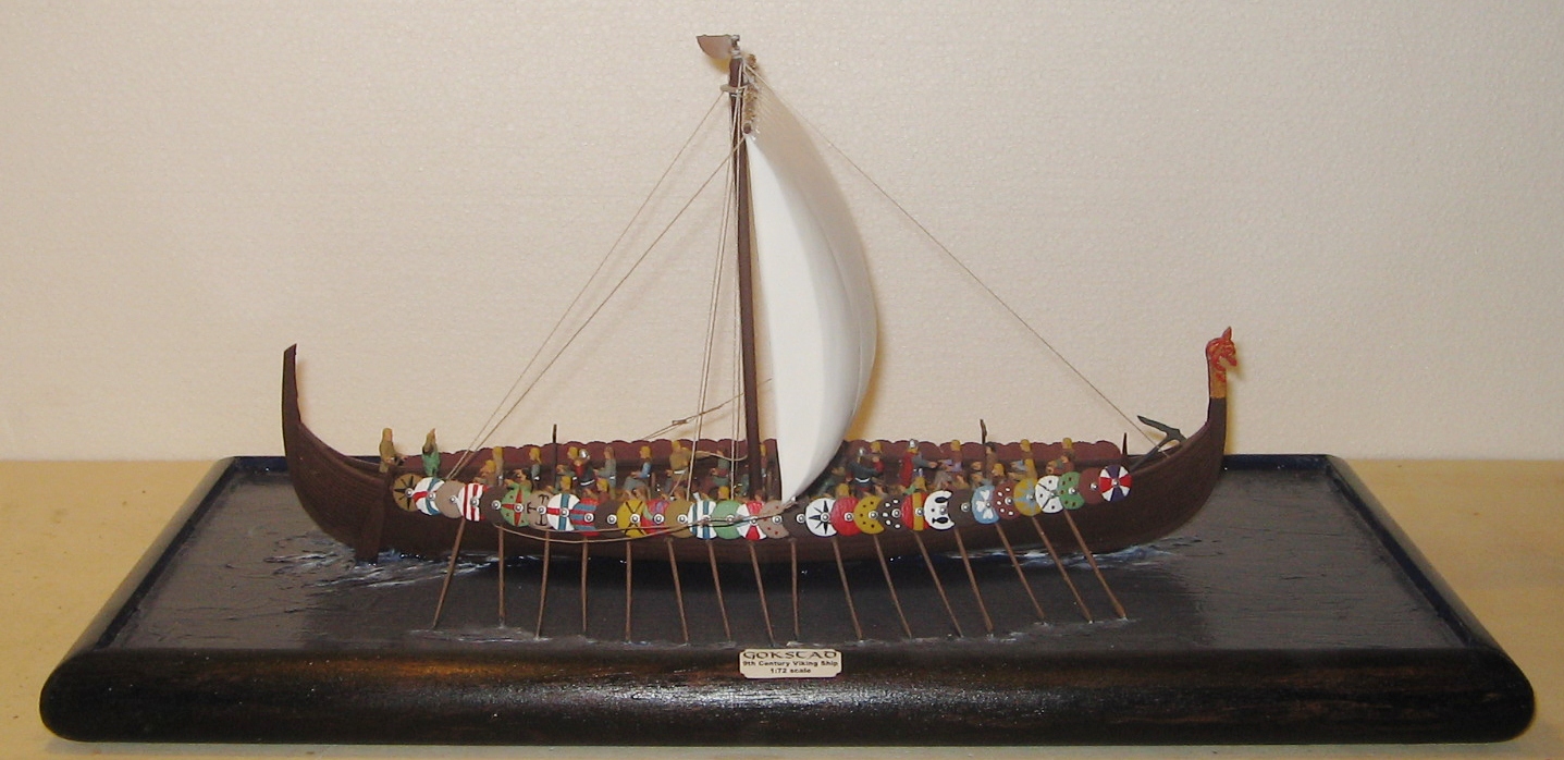 Le Loro Navi Erano I Drakkar