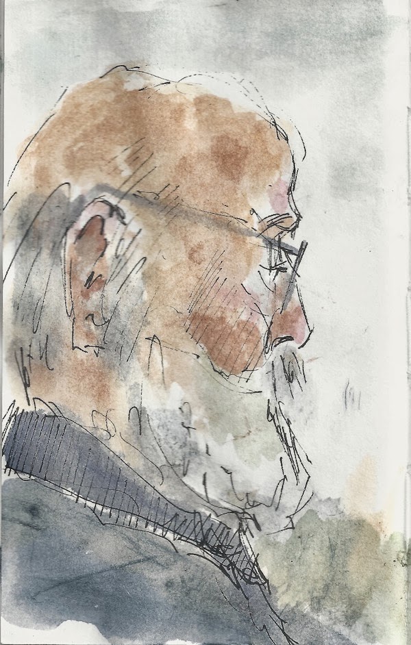DSB | SKETCHES: Listening to Music
