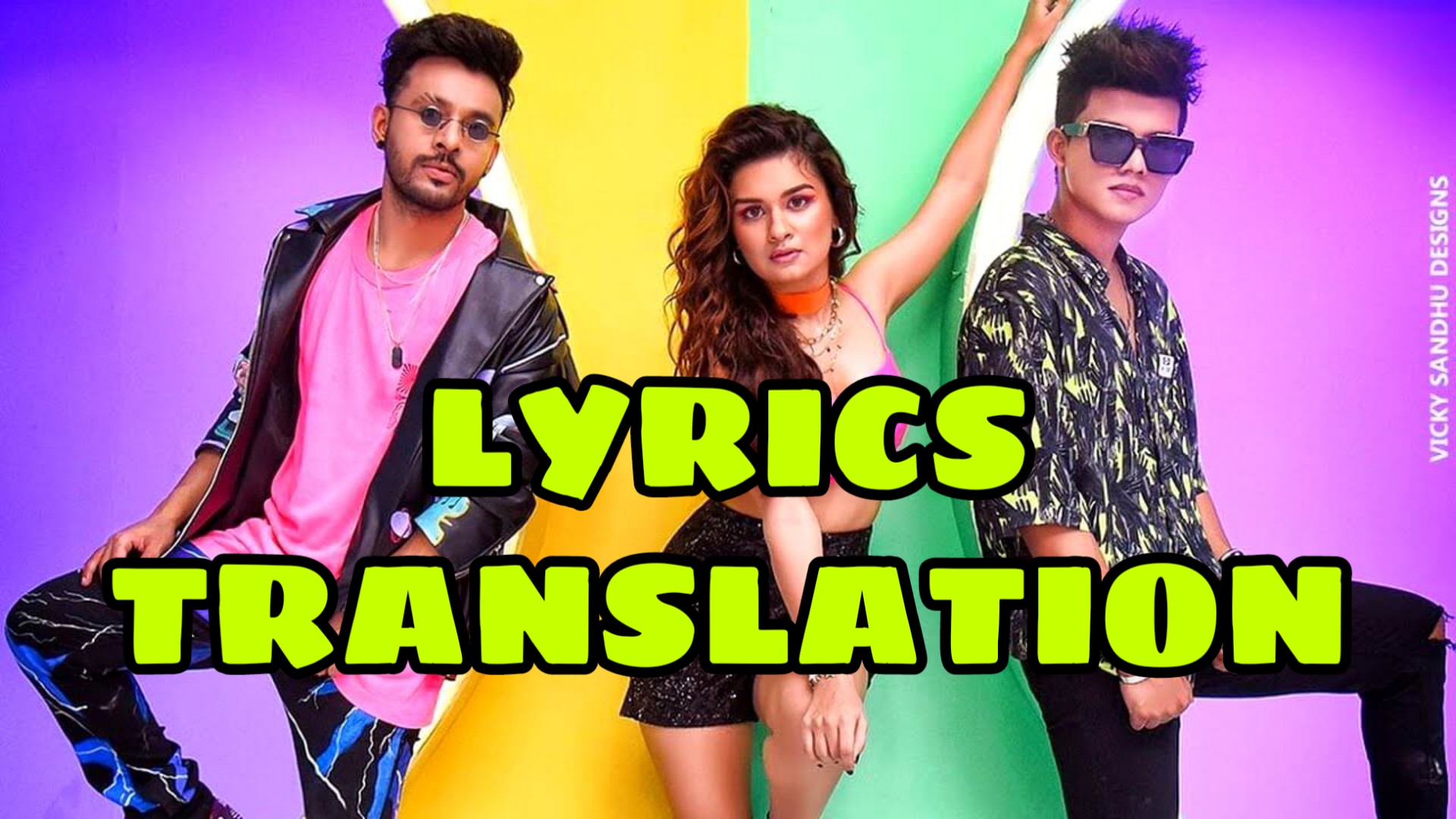 Chocolate Lyrics in English With Translation Tony Kakkar Riyaz