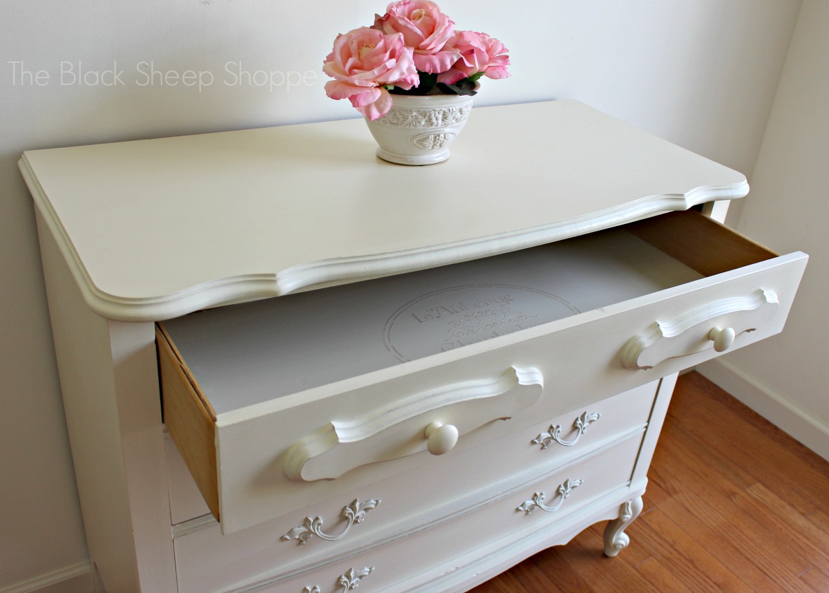 Vintage Sears Bonnet Dresser