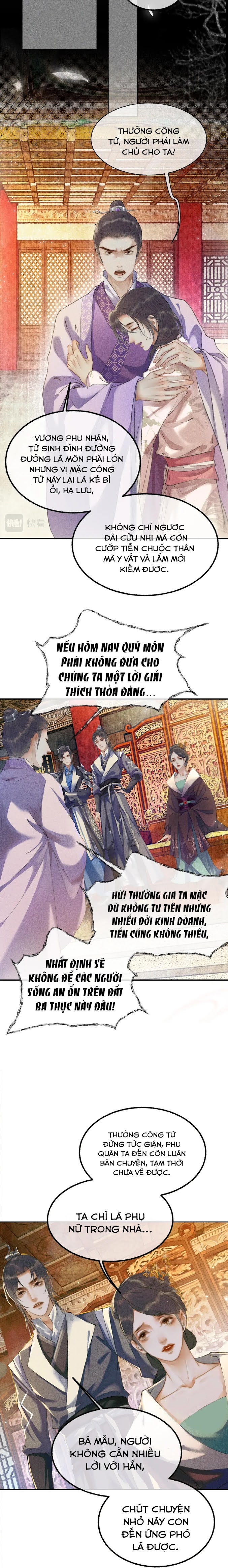 Đọc truyện Husky và Sư Tôn Mèo Trắng của Hắn - Chapter 5