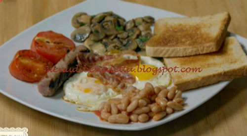 English breakfast ricetta Benedetta Rossi