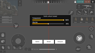 Settingan Hud dan Sensivitas Free Fire Auto Headshot Terbaru