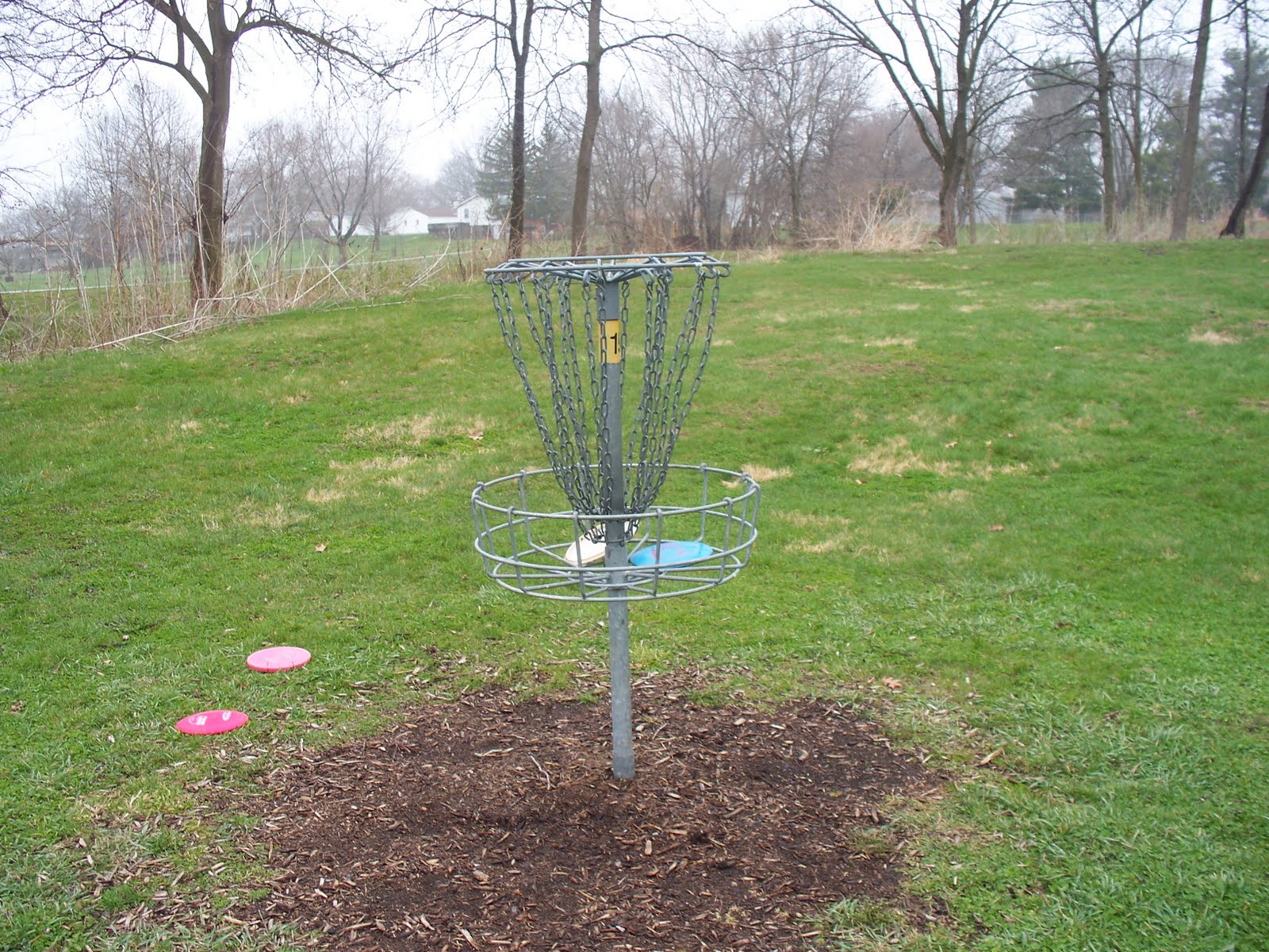 Traveling Lighter Disc Golf Shots