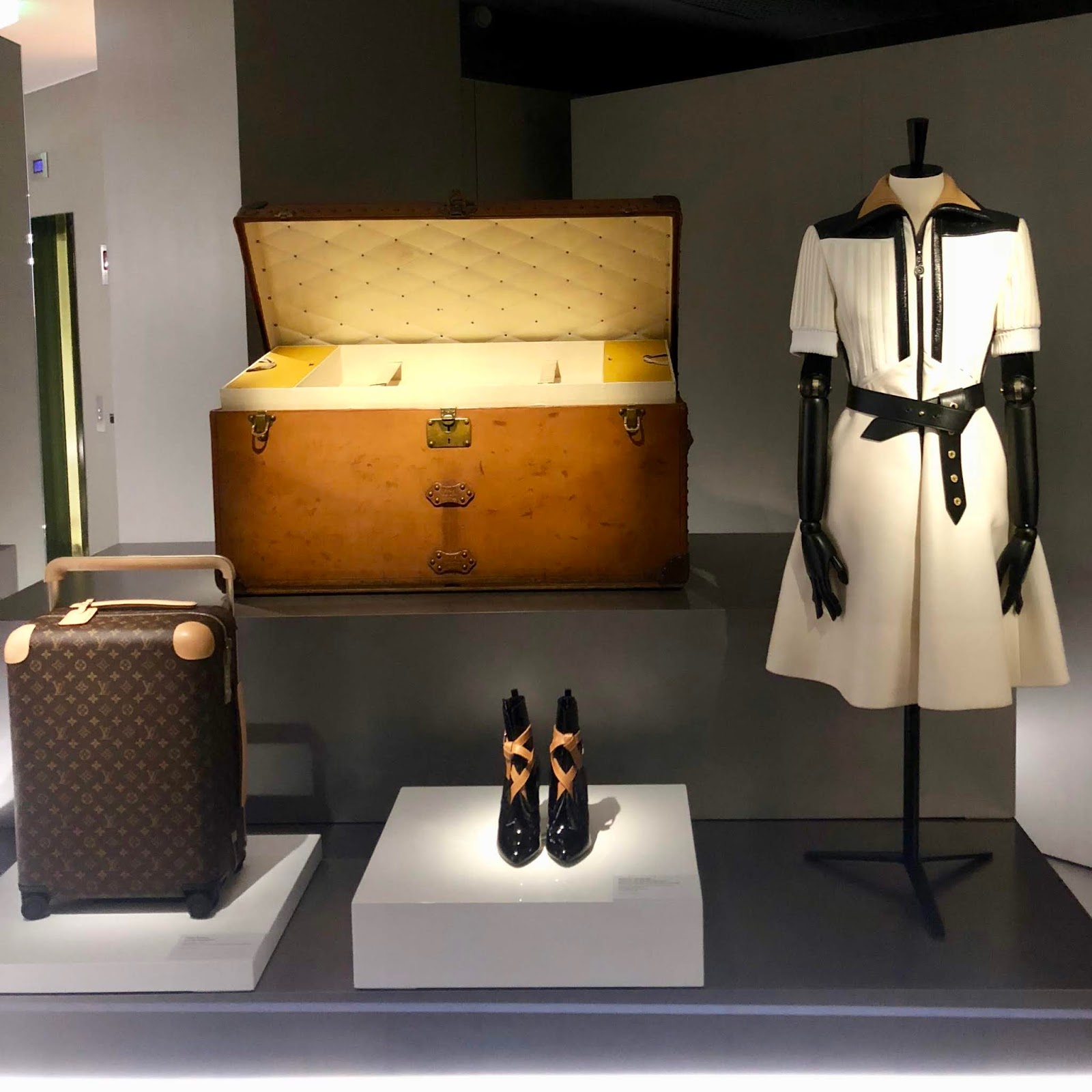 ESSEC Global MBA  ESSEC Business School: Visit to Louis Vuitton House &  Museum: Global MBA Luxury Brand Management