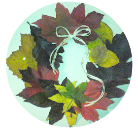 Fall Leaf: So easy to make. It turned out incredibly colorful and beautiful.