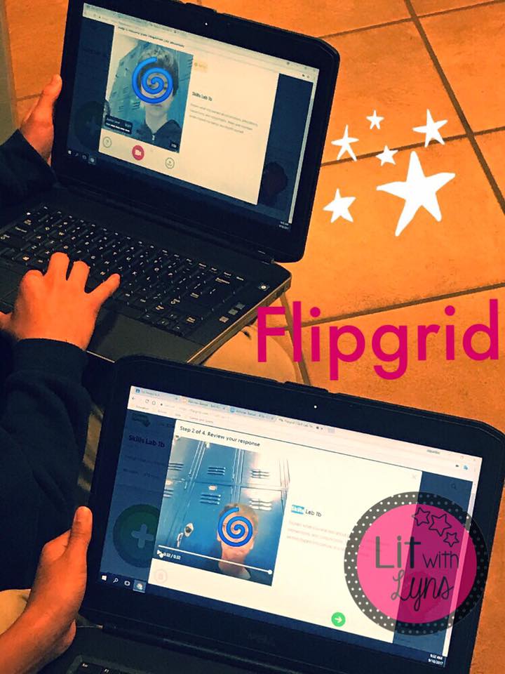 10 Ways to Use Flipgrid in the Classroom Lit w/ Lyns