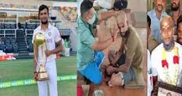 News, National, India, Chennai, Sports, Player, Cricket, IPL, Cricketer T Natarajan visits Palani temple, gets his head tonsured
