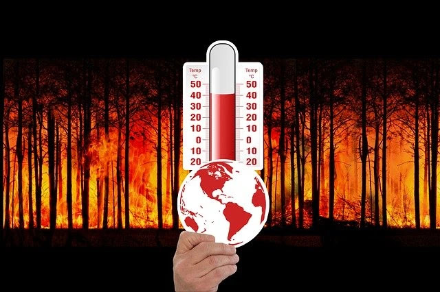 gambar ilustrasi pemanasan global