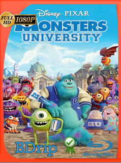 Monsters University (2013) BDRIP 1080p Latino [GoogleDrive] SXGO