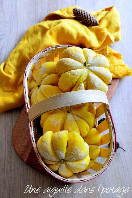 japanese kabocha bread