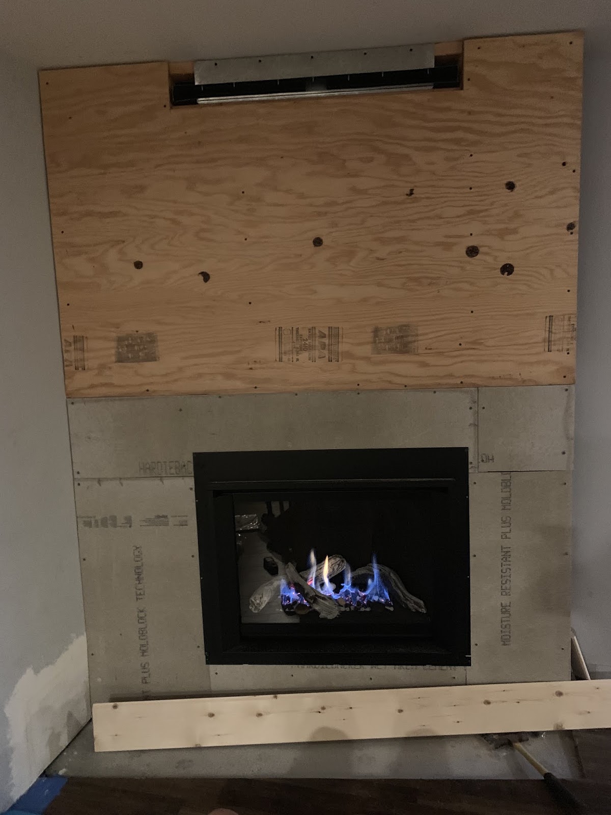 Tile Around Fireplace Opening Fireplace Guide by Linda