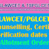 TS LAWCET /PGLCET 2017 Phase-2 Exercising Web options,Seats allotments- Document Verification , Fee Payment@ lawcet.tsche.ac.in