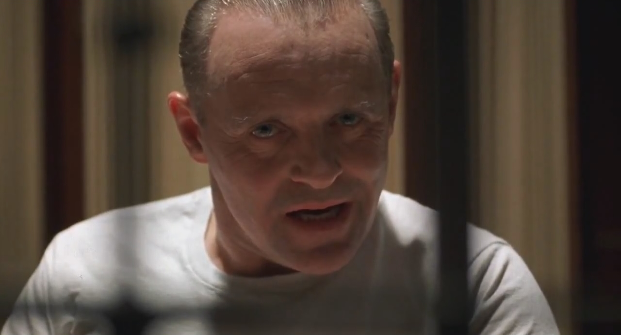 The Silence of the Lambs Anthony Hopkins.